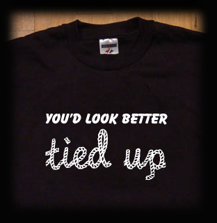 look better tied up t shirt